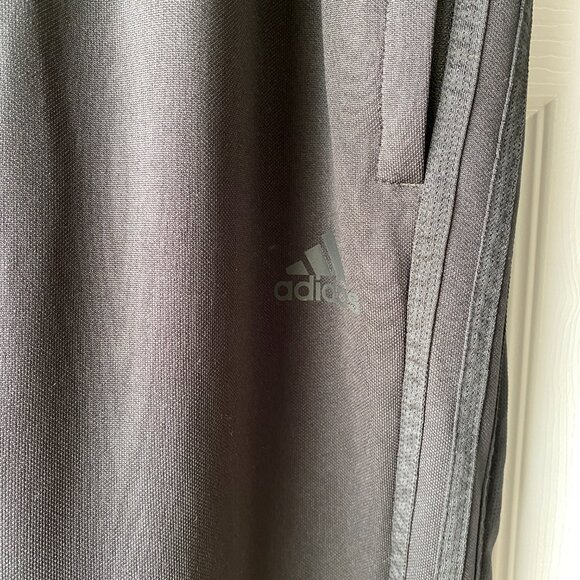 Adidas | 2 Pair Black and White Tapered Fit Training Pants - Picture 7 of 13